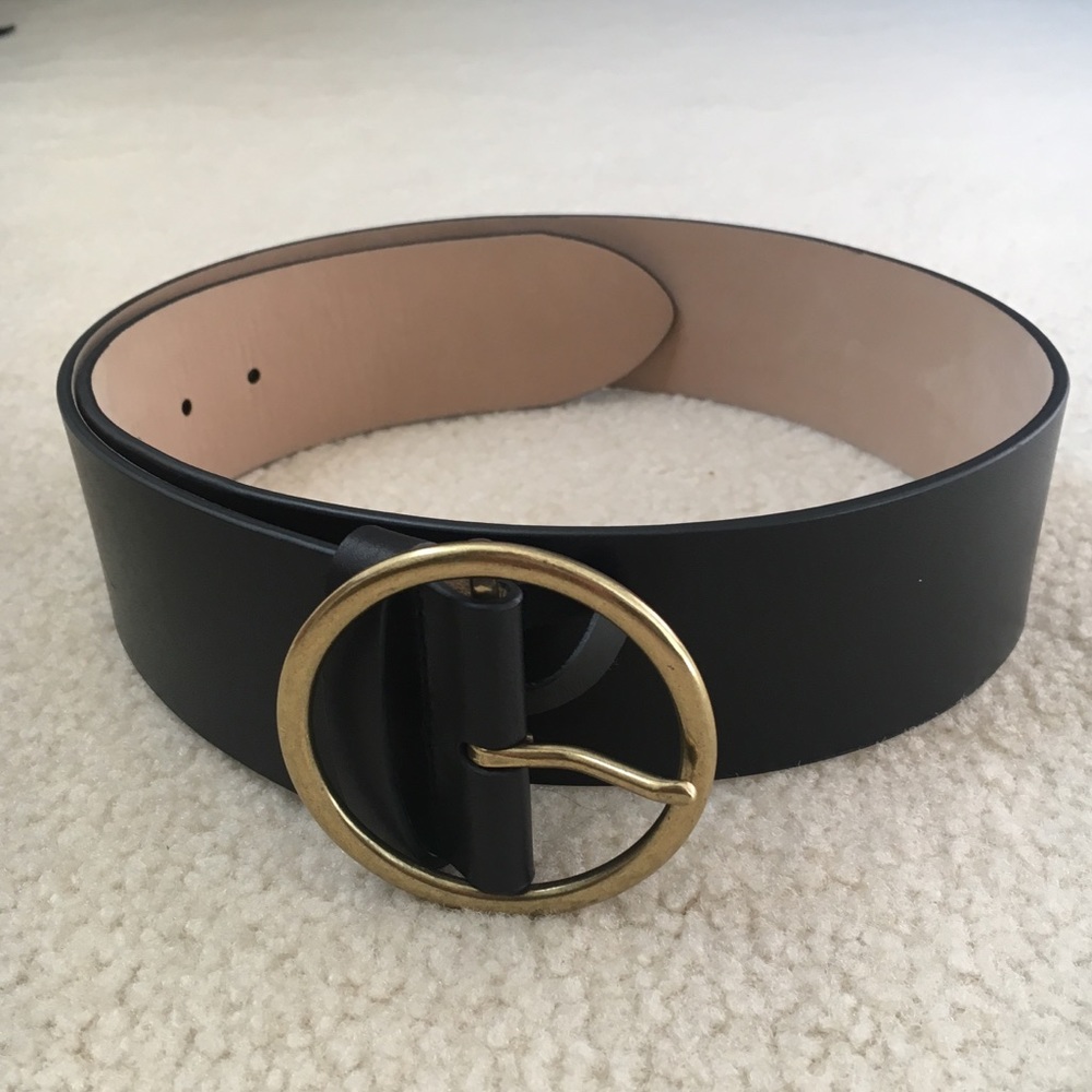ARITZIA Wilfred Black Waist Belt (s/m)